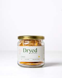 Jars: Dryed Lemon 35g Jar