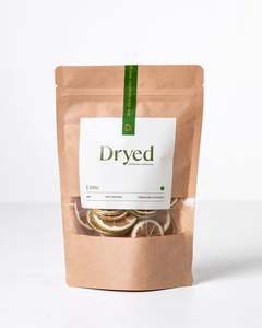 Pouches: 30gm Dryed Lime Pouch