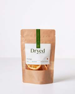 8pc Dryed Orange Pouch