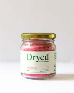 Dryed Berry Sherbet Rim Sugar 100g