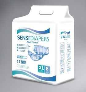 Products: Adult Diapers x 8 pieces - X-Large - Dryness New Zealand