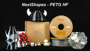 Products: NextShapes PETG-HF 1kg Cardboard Spool
