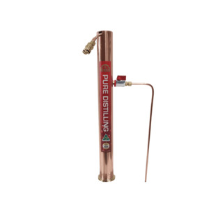 Home Distilling Copper Reflux Column d: STIL Project