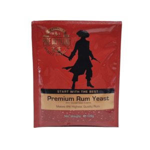 Specialty Rum Yeast with Glucoamylase Enzyme d: STIL Project