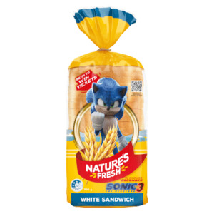 Nature’s Fresh Bread White Toast 700 g