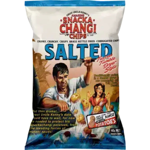 Ridgies Smoky Bacon Cheese 140g