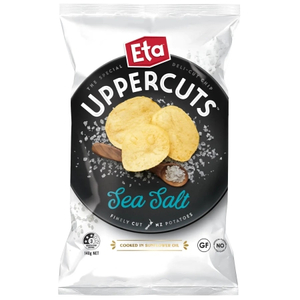 SnackaChangi Kettle Chips Salted 150g
