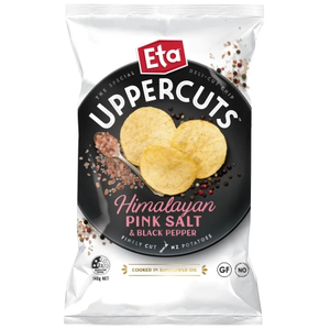 Uppercuts Sea Salt Balsamic Vinegar 140g