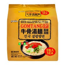 Nongshim Shin Kimchi Ramyun 5pk 600g