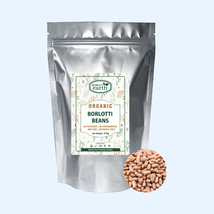 Borlotti Beans Organic 3kg - DTE Foods