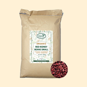 Red Kidney Beans Small Organic 25kg - DTE Foods