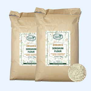 Baking: Sorghum Flour Organic 20kg (10kg x 2) - DTE Foods