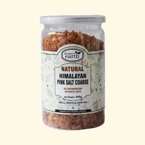 Herbs & Spices: Himalayan Pink Salt Coarse Natural 450g - DTE Foods