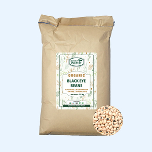 Black Eye Beans Organic 25kg - DTE Foods