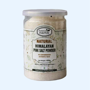 Herbs & Spices: Himalayan Pink Salt Fine Natural 450g - DTE Foods