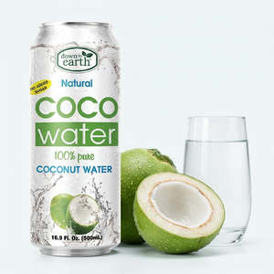 Beverage: Coconut Water 100% Natural 500ml (24 Pack)