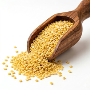 Beans & Pulses: Yellow Split Lentils (Moong Dal) Organic 3kg