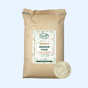 Sorghum Flour Organic 10kg - DTE Foods