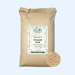 Baking: Psyllium Husk Organic 10kg - DTE Foods
