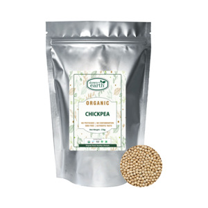 Chickpea Organic 3kg - DTE Foods