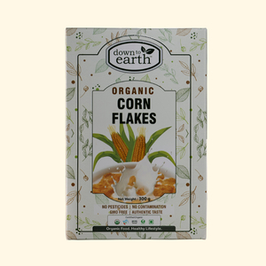 Cornflakes Organic 300g Single - DTE Foods