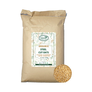 Steel Cut Oats Organic 20kg - DTE Foods