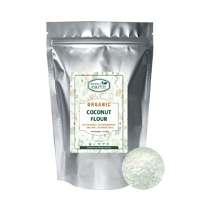 Baking: Coconut Flour Organic 2.5kg - DTE Foods