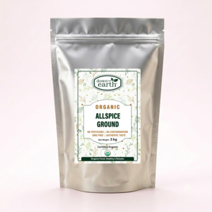 Bulk: Allspice Ground Organic 3kg