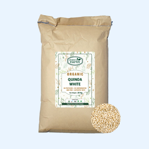 Autumn Deals: Quinoa White Organic 25kg - DTE Foods
