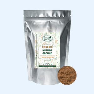 Nutmeg Ground Organic 3kg - DTE Foods