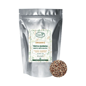 Quinoa Triya (White, Red & Black) Organic 3kg - DTE Foods