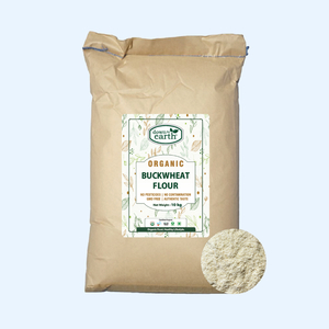 Autumn Deals: Buckwheat Flour Organic 10kg - DTE Foods