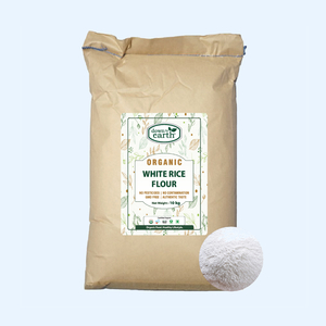 Autumn Deals: White Rice Flour Organic 10kg - DTE Foods