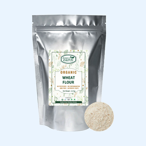 Wheat Flour Organic 2.5kg - DTE Foods