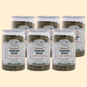 Pumpkin Seeds Organic 300g (6 pack) - DTE Foods