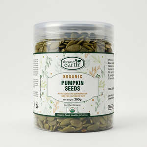 Autumn Deals: Pumpkin Seeds Organic 300g
