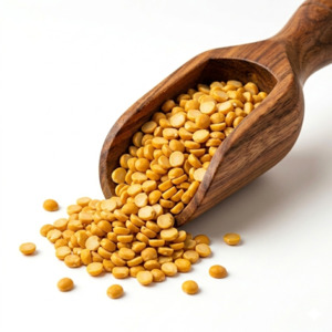 Beans & Pulses: Bengal Gram Split (Chana Dal) Organic 3kg
