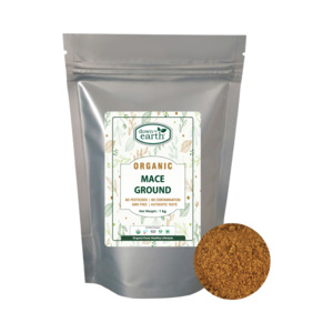 Mace Ground Organic 1kg - DTE Foods