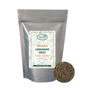 Cardamom Seeds Organic 1kg - DTE Foods