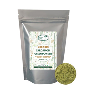 Bulk: Cardamom Green Powder Organic 1kg - DTE Foods