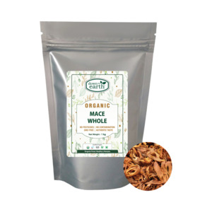 Bulk: Mace Whole Organic 1kg - DTE Foods