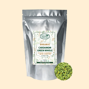 Cardamom Green Whole Organic 3kg - DTE Foods