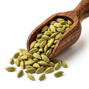 Bulk: Cardamom Green Whole Organic 1kg