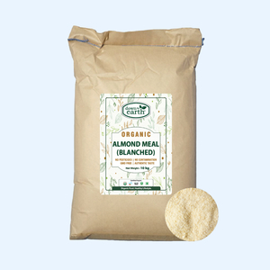 Autumn Deals: Almond Flour (Blanched) without Skin Organic 10kg - DTE Foods