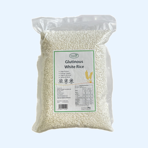Autumn Deals: Glutinous White Rice 2kg - DTE Foods