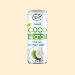 Coconut Water 100% Natural 320ml (24 pack) - DTE Foods