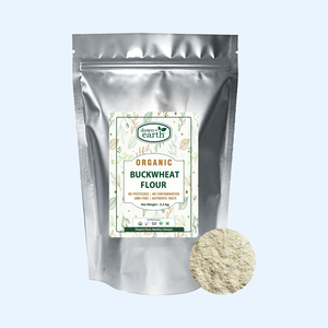 Buckwheat Flour Organic 2.5kg - DTE Foods