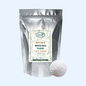 White Rice Flour (From Basmati Rice) Organic 2.5kg - DTE Foods