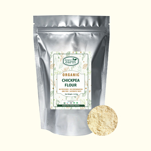Baking: Chickpea Flour Organic 2.5kg - DTE Foods