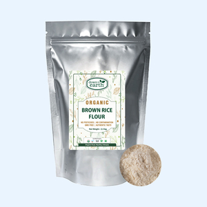Brown Rice Flour (From Basmati Rice) Organic 2.5kg - DTE Foods